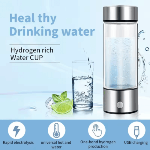 HydroPure Hydrogen Bottle (official Retailer)