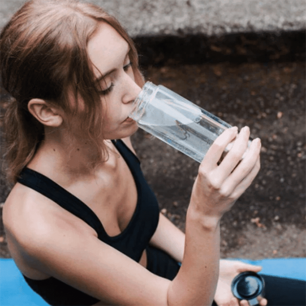 Use HydroPure Hydrogen Bottle
