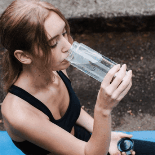 Use HydroPure Hydrogen Bottle